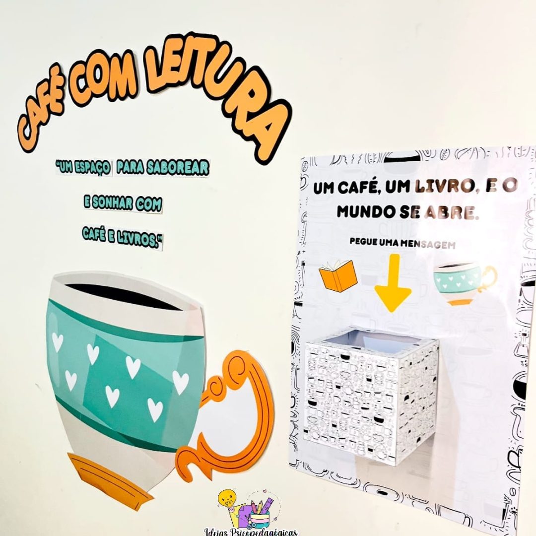 ☕️📚 PROJETO – CAFÉ COM LEITURA ☕