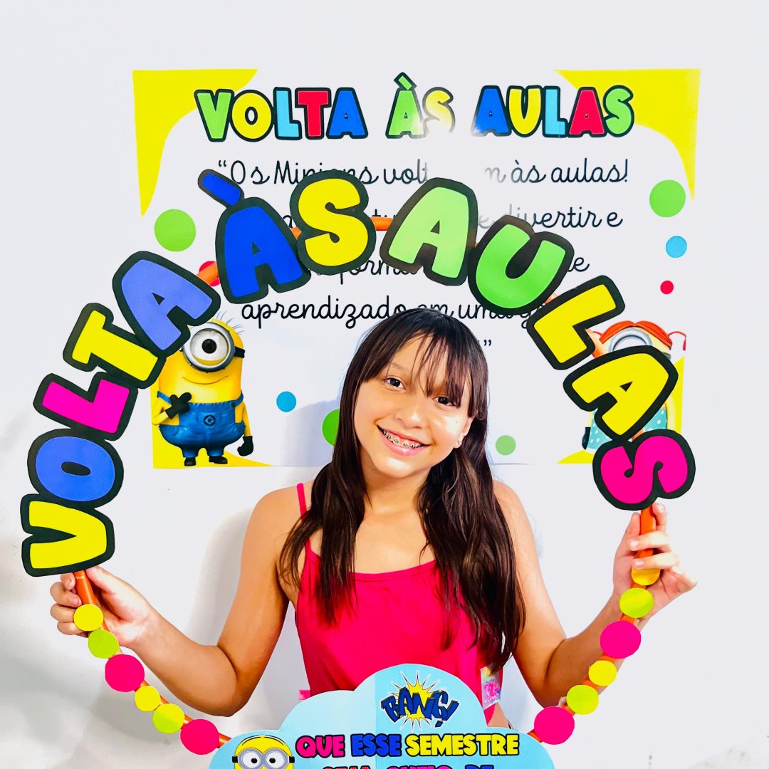KIT VOLTA ÀS AULAS- MINIONS