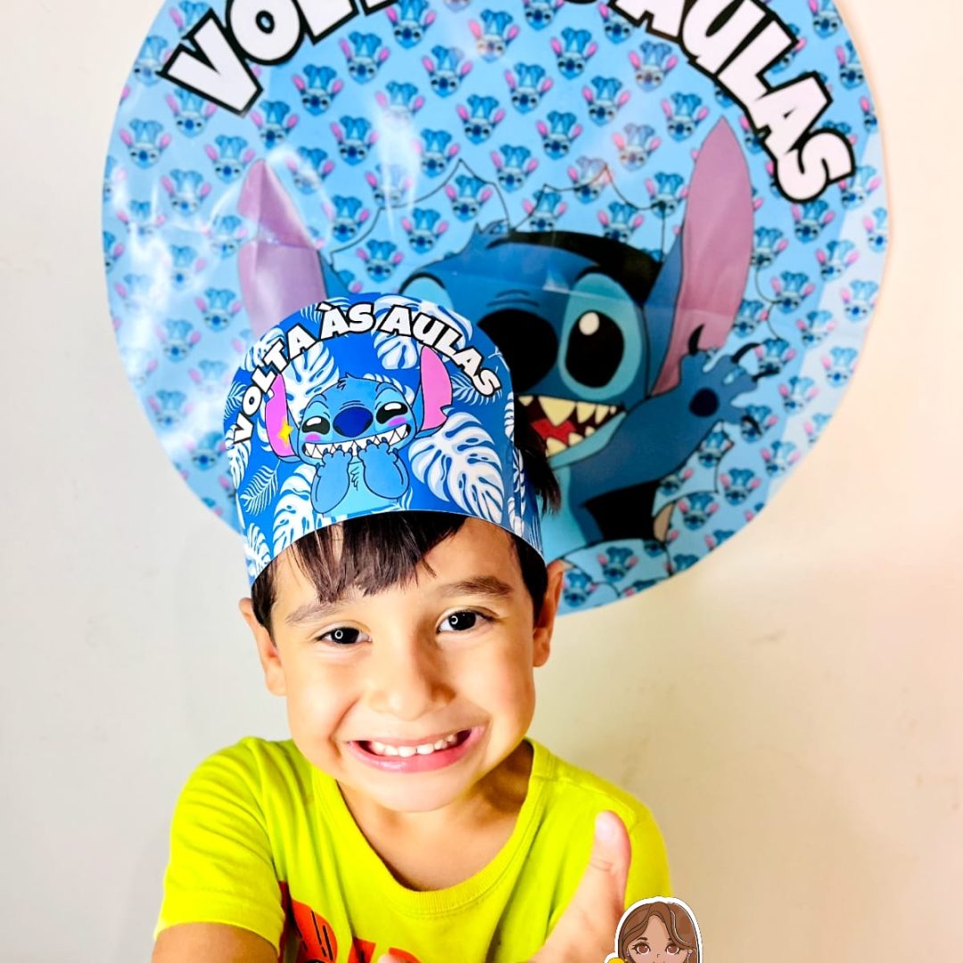 KIT VOLTA ÀS AULAS - STITCH