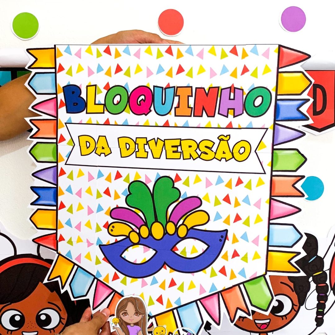 ✨ BRASÃO DE CARNAVAL – ENTRE NA FOLIA! ✨