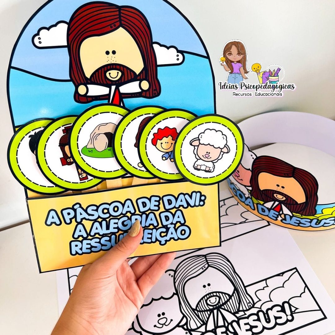 LUVA A PÁSCOA DE JESUS