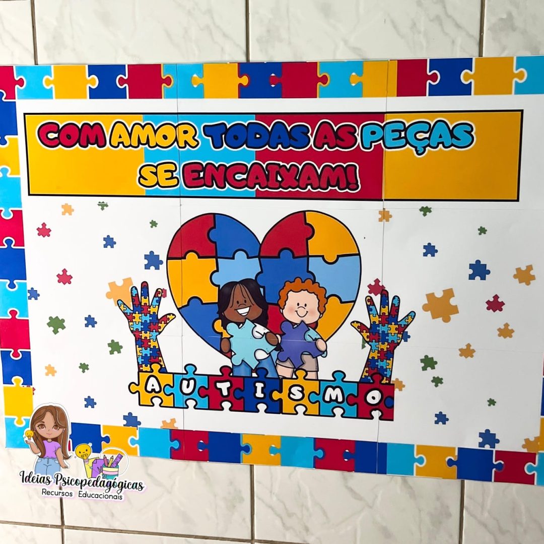 ✨ PAINEL DIA DO AUTISMO ✨