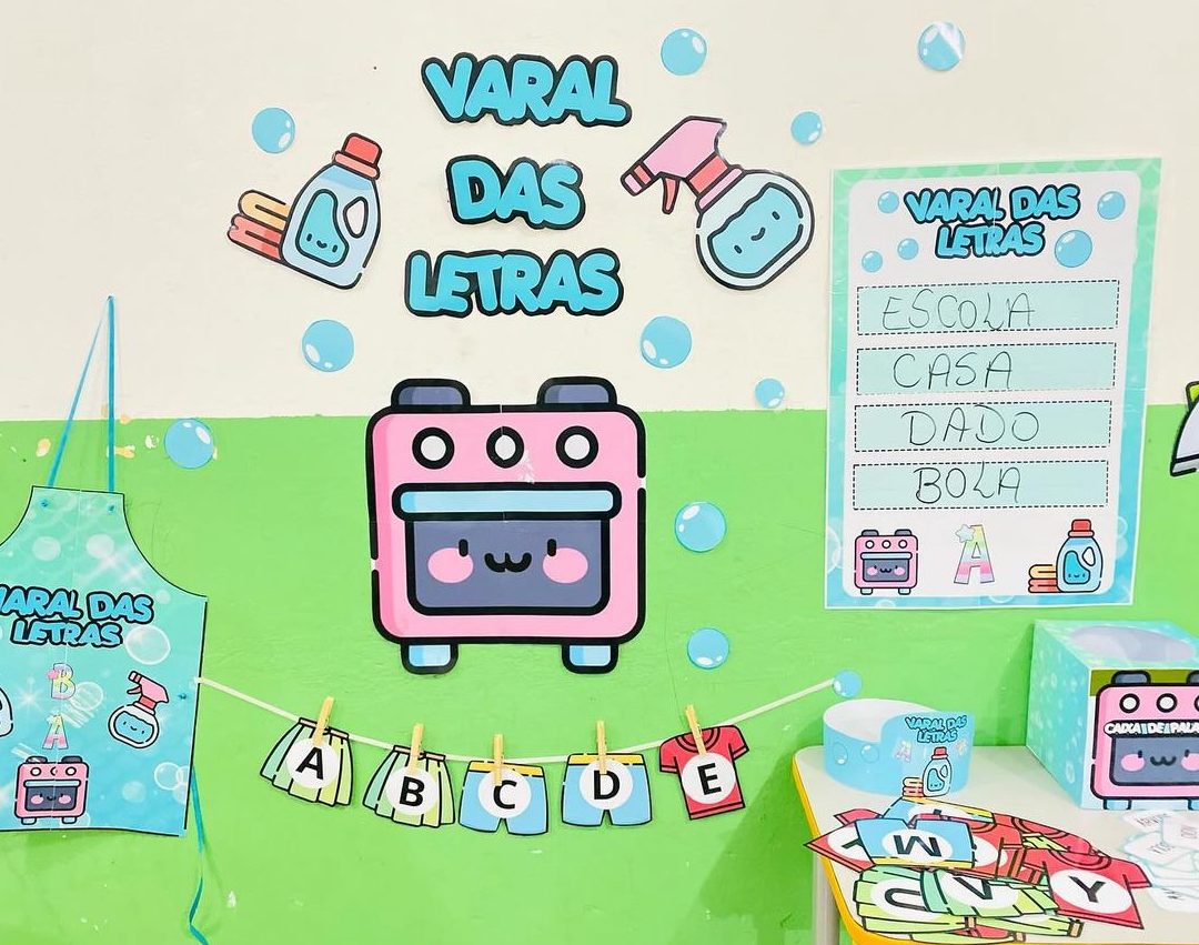 VARAL DAS LETRAS