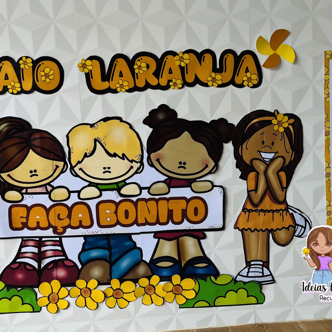 KIT MAIO LARANJA