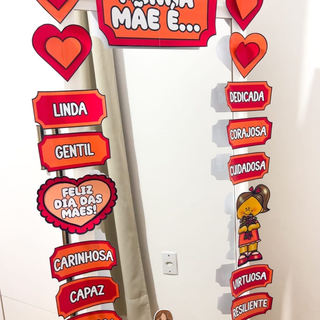 ❤ ESPELHO DE AFIRMAÇÕES DIA DAS MÃES ❤
