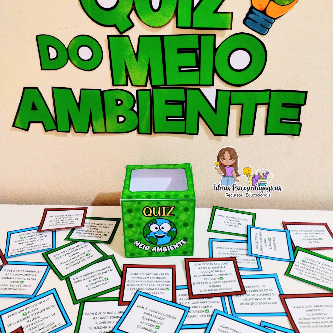 *QUIZ DO MEIO AMBIENTE*