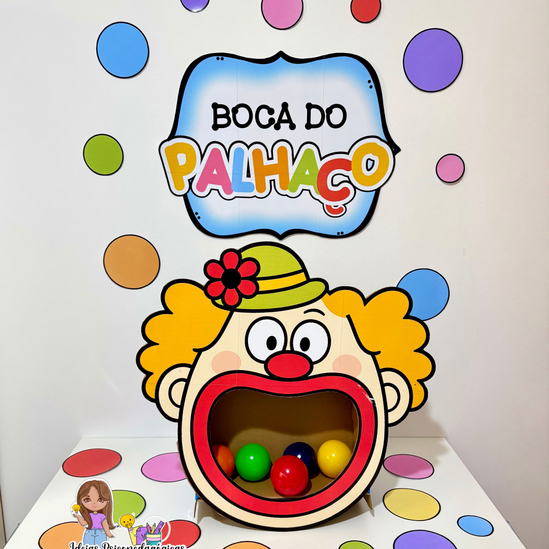 KIT BOCA DO PALHAÇO