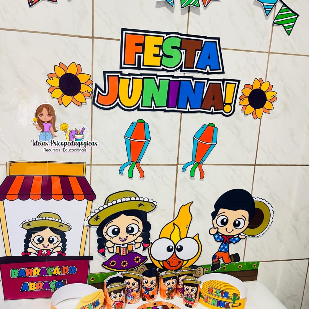 *KIT FESTA JUNINA*