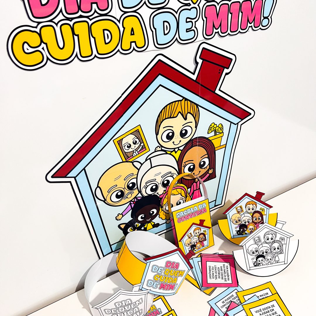 🎉 Kit Dia de Quem Cuida de Mim! 🎉