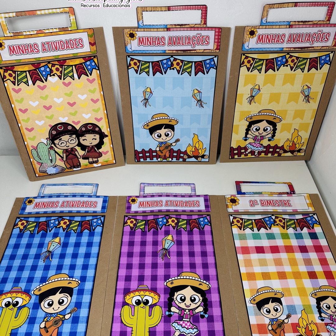 CAPAS TEMA JUNINO