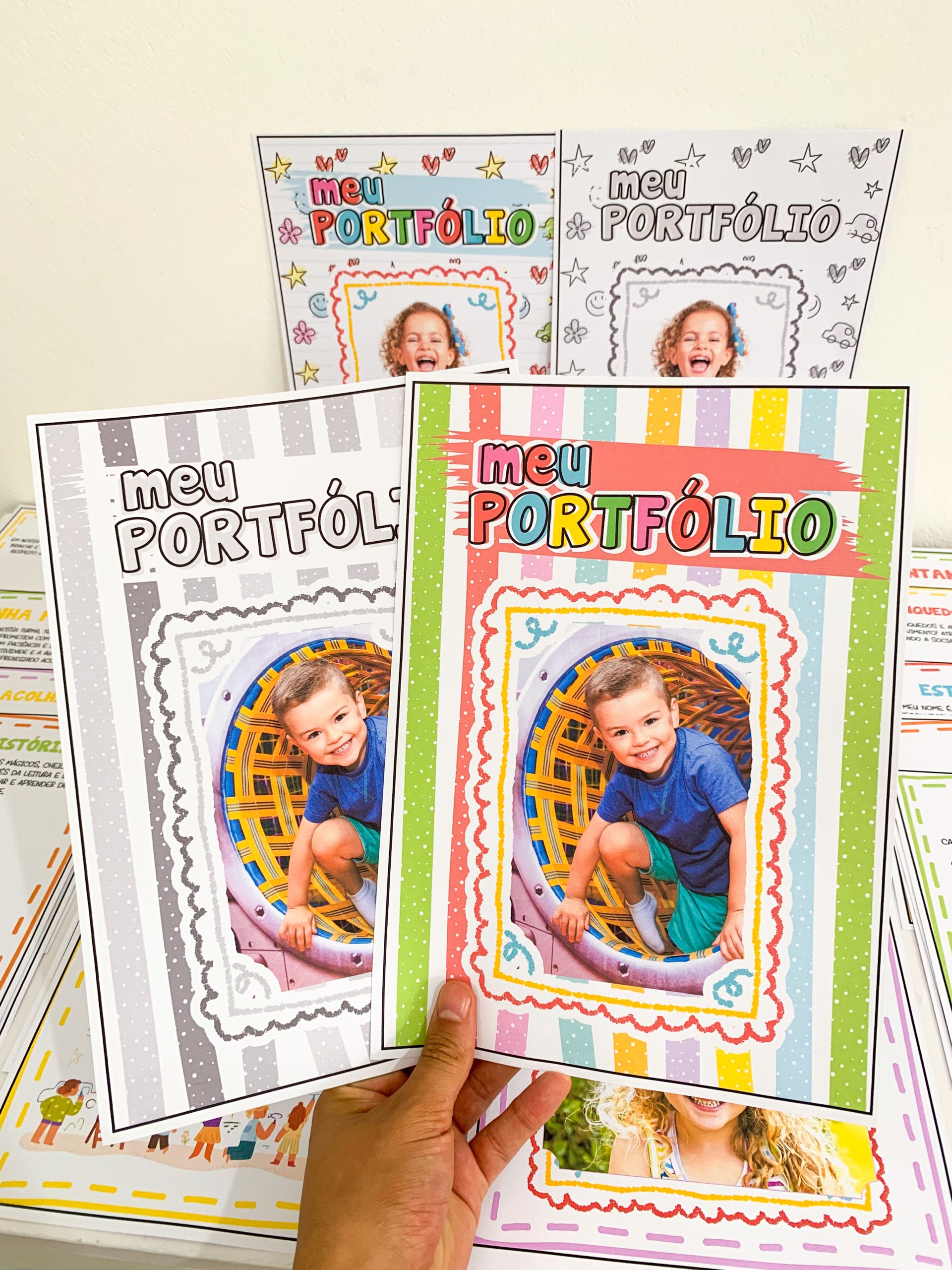 PORTFÓLIO EDUCAÇÃO INFANTIL – Ideias Psicopedagógicas