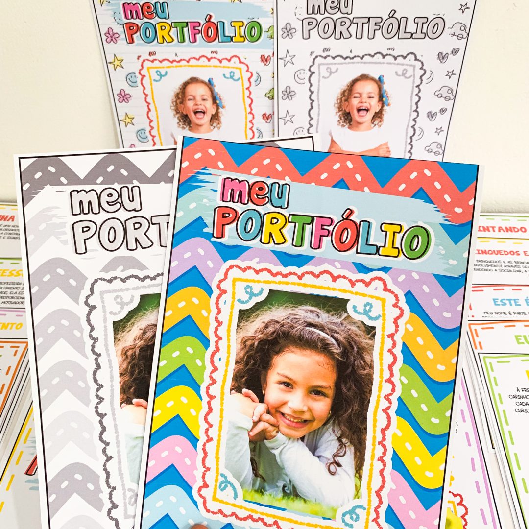 PORTFÓLIO EDUCAÇÃO INFANTIL