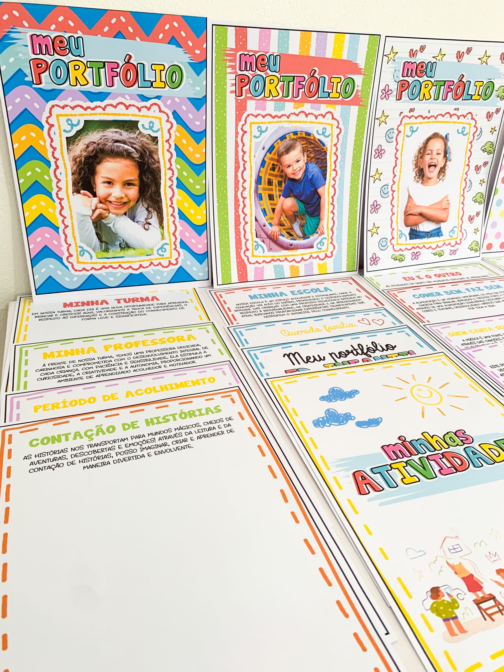 PORTFÓLIO EDUCAÇÃO INFANTIL – Ideias Psicopedagógicas