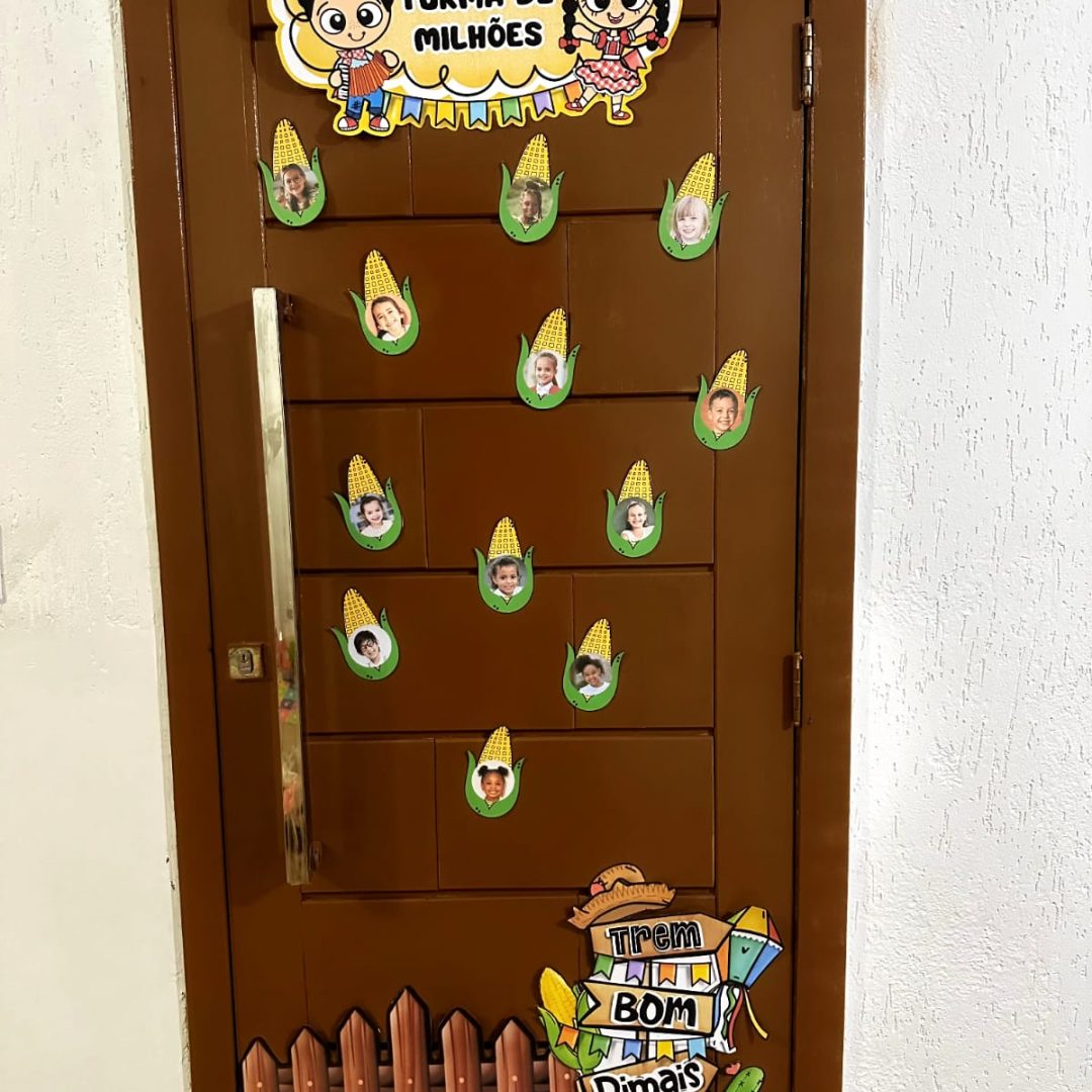 Painel de Porta Turma de Milhões