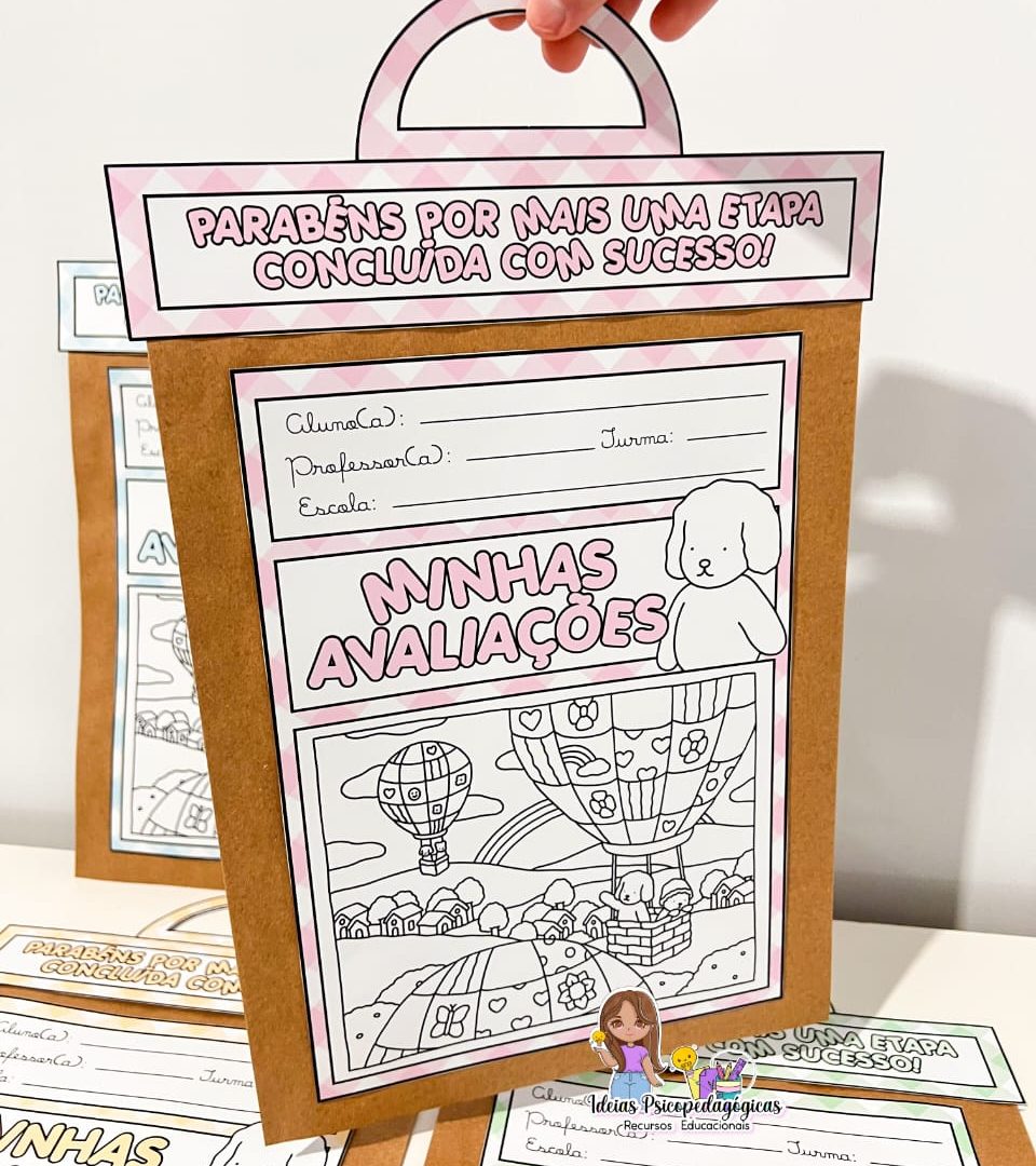 CAPAS DE AVALIAÇÃO BOBBIE GOODS