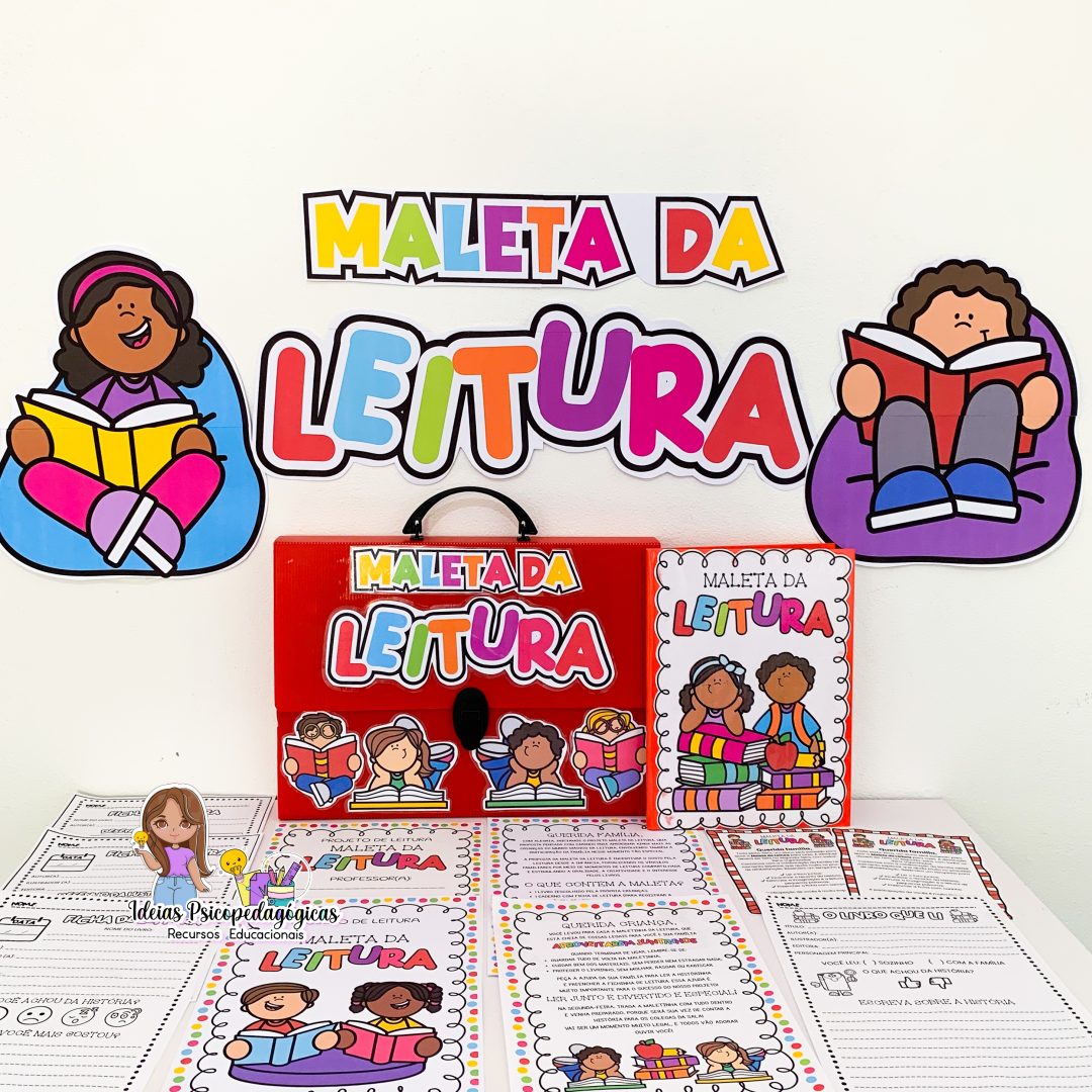 MALETA DA LEITURA