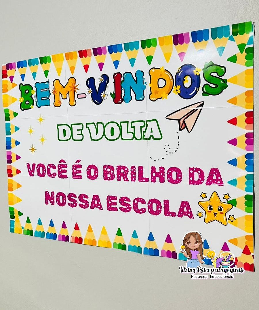 MINI KIT BEM-VINDOS DE VOLTA