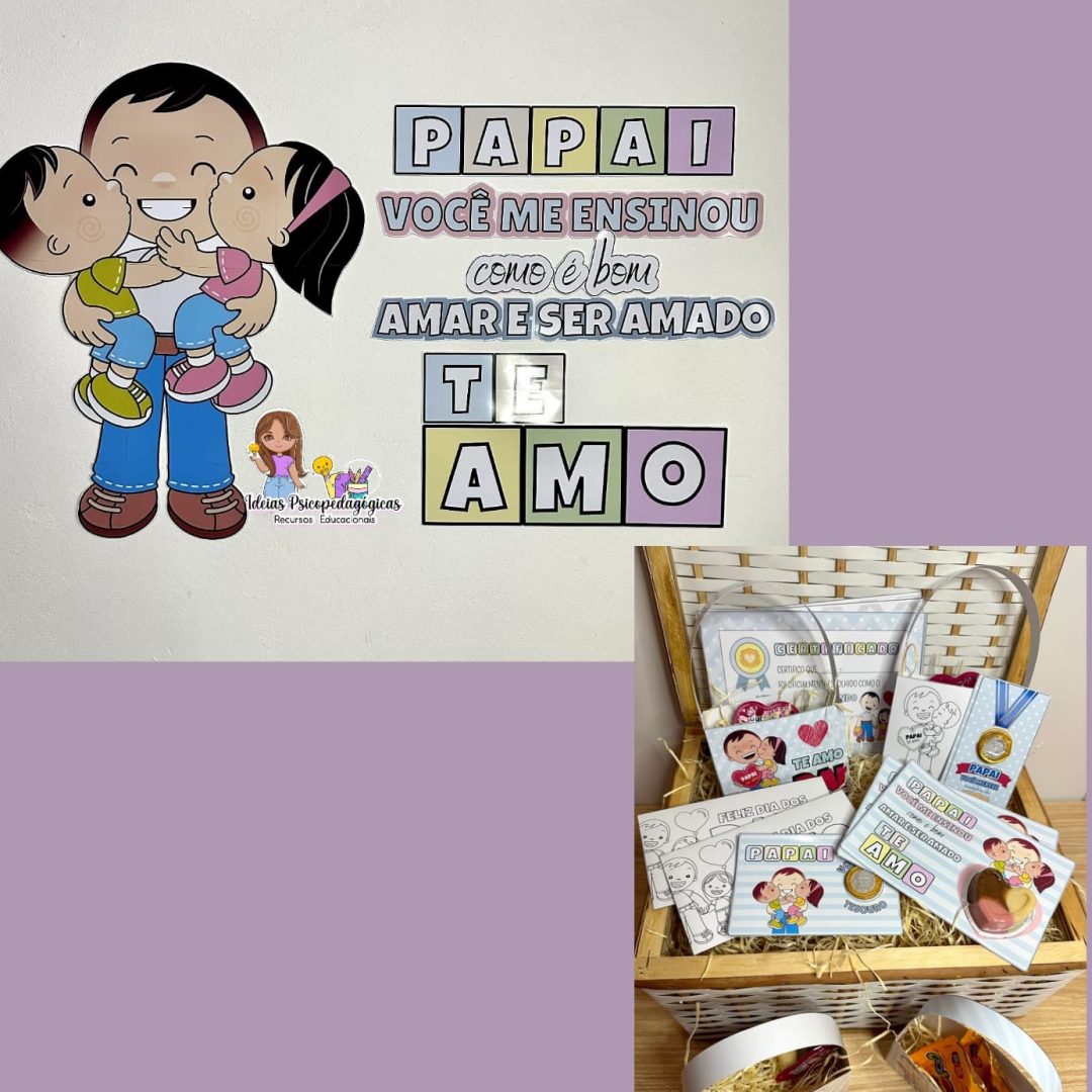KIT PAINEL E LEMBRANCINHAS - VOCÊ ME ENSINOU