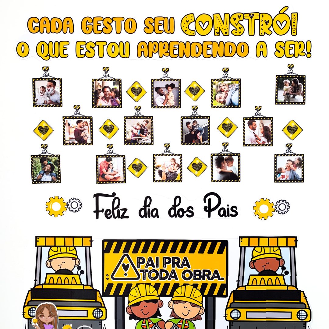 PAINEL PAI PRA TODA OBRA