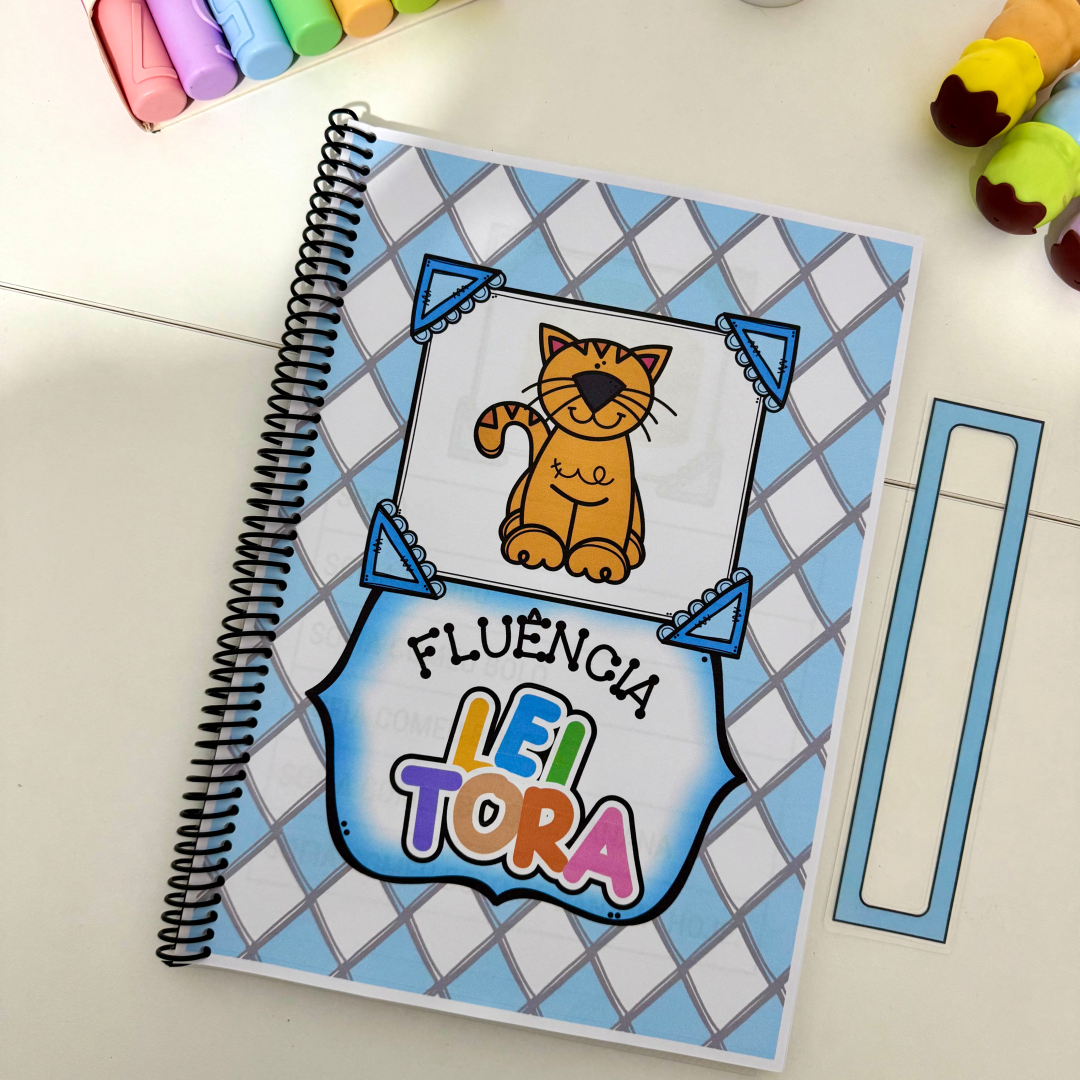 Apostila Fluência Leitora – 100 Frases