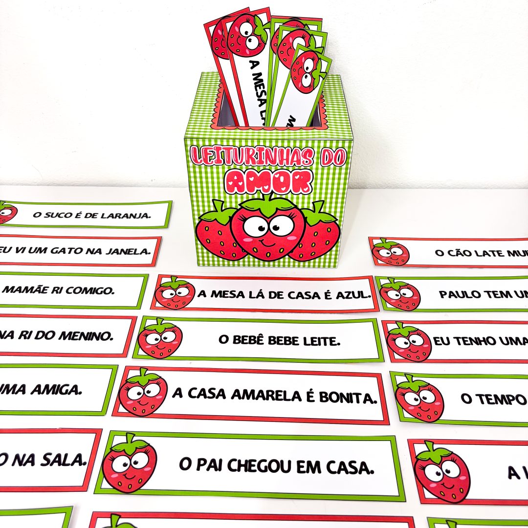 🍓📚 LEITURINHA DO AMOR - FRASES
