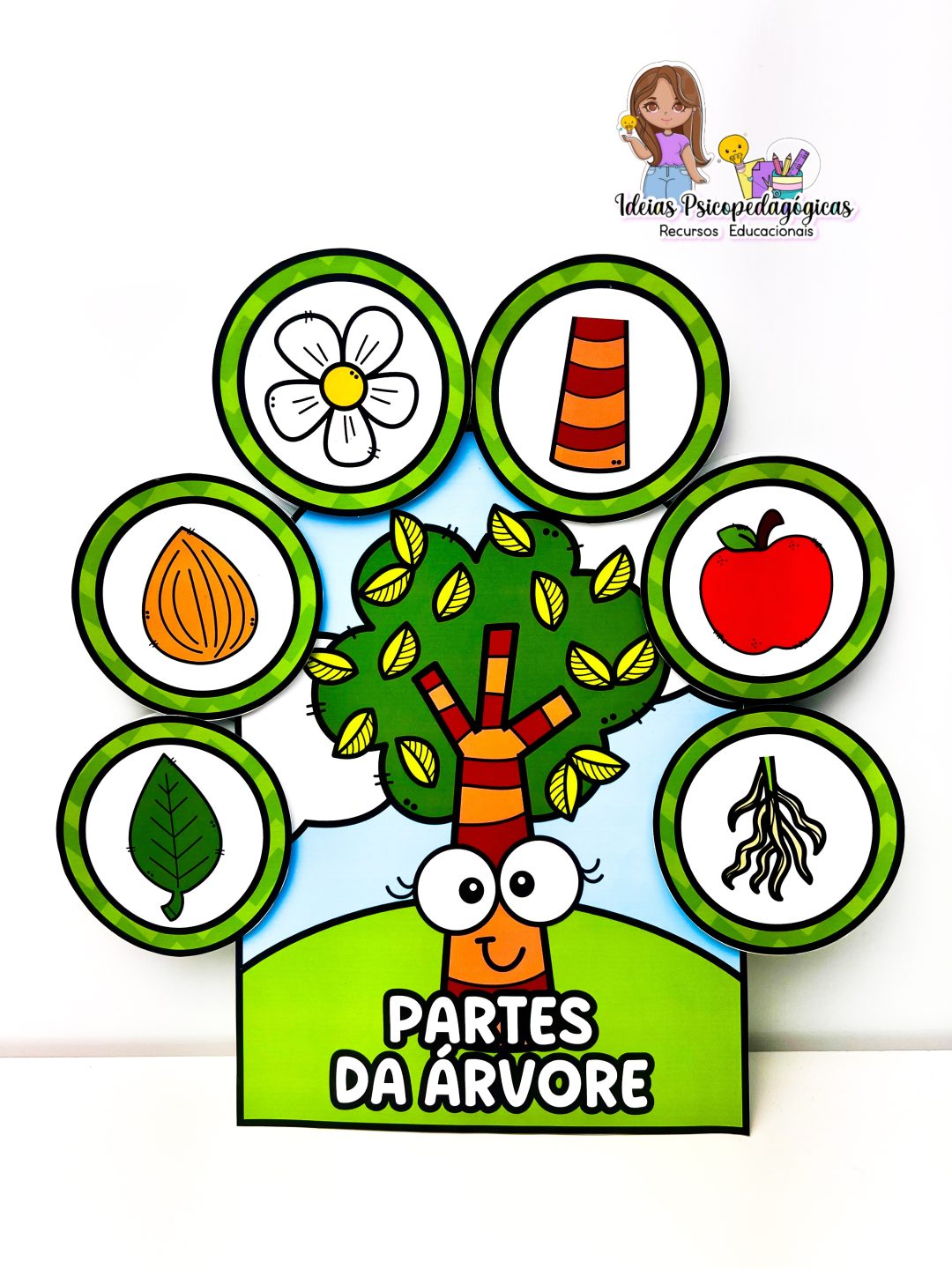 LUVA+LEMBRANCINHA DIA DA ÁRVORE - Imagem 3