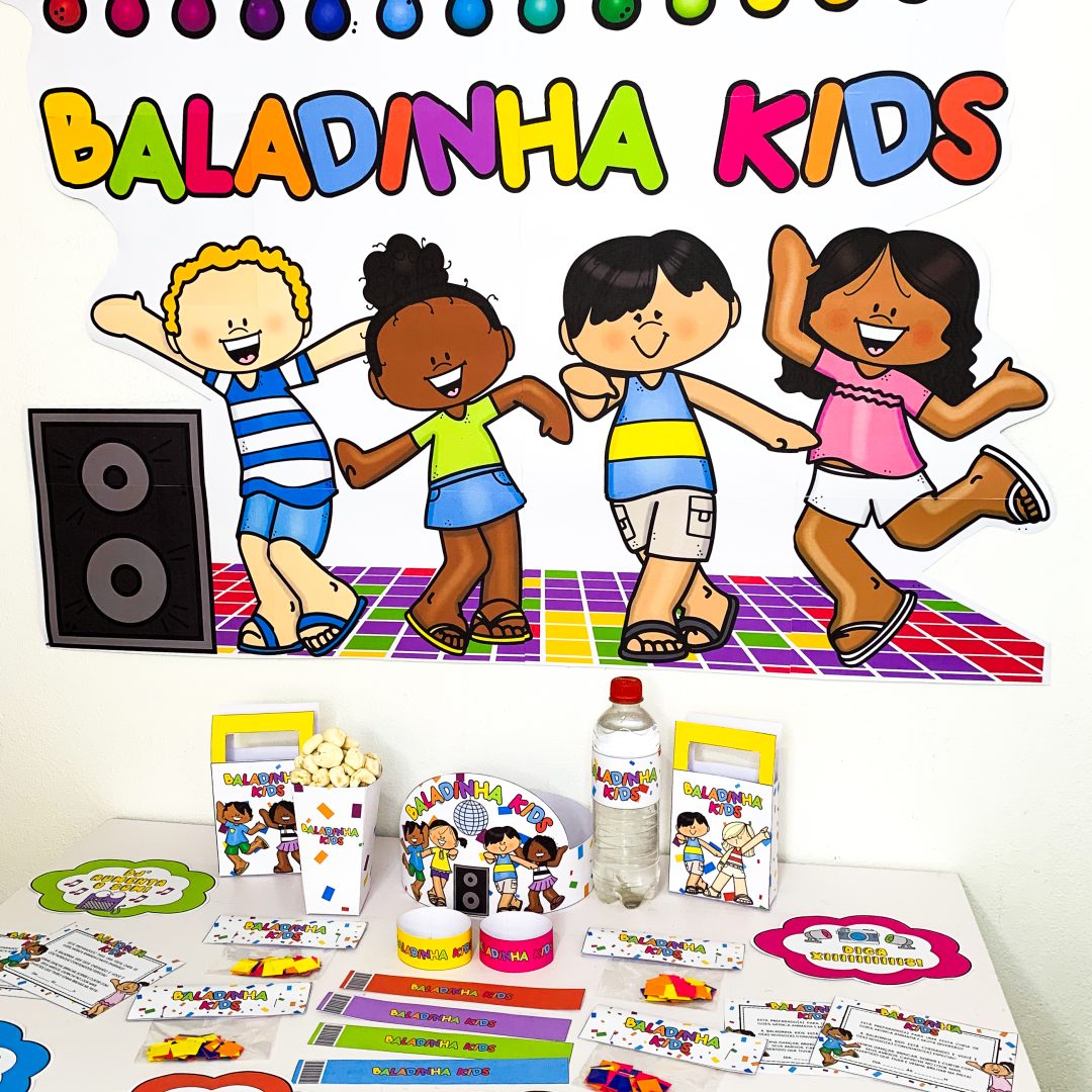 🎉 Kit Baladinha Kids – Dia do Estudante
