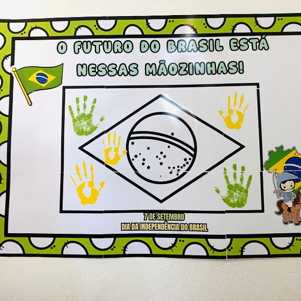 CARTAZ COLETIVO: 7 DE SETEMBRO