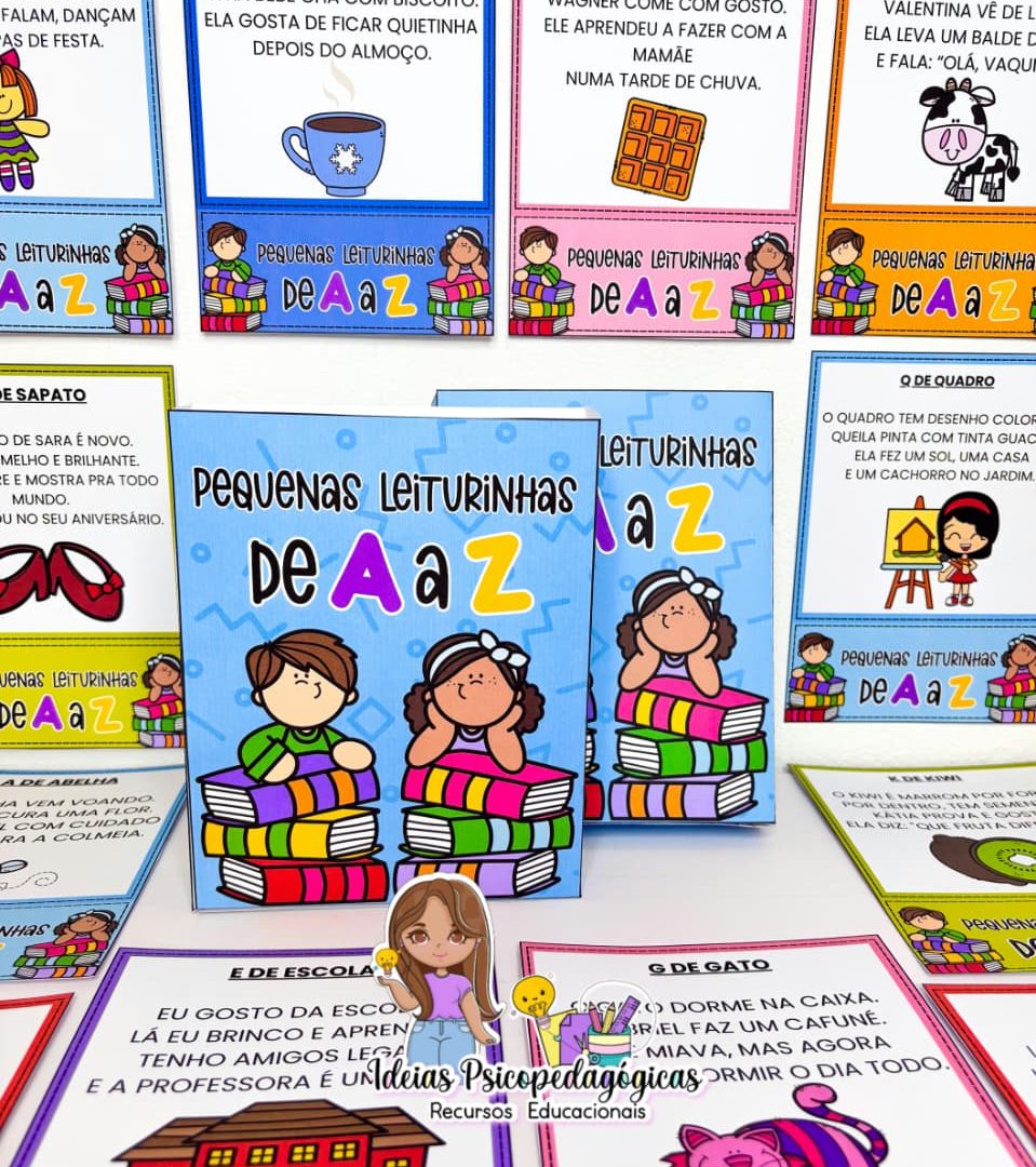 PEQUENAS LEITURINHAS DE A-Z