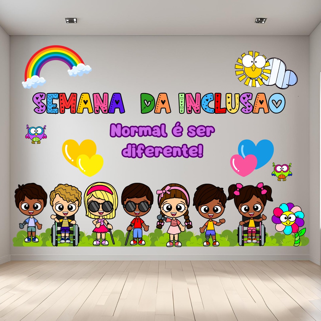 PAINEL SEMANA DA INCLUSÃO