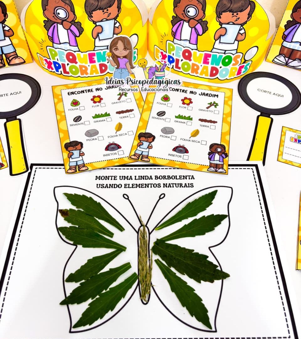 KIT PEQUENOS EXPLORADORES