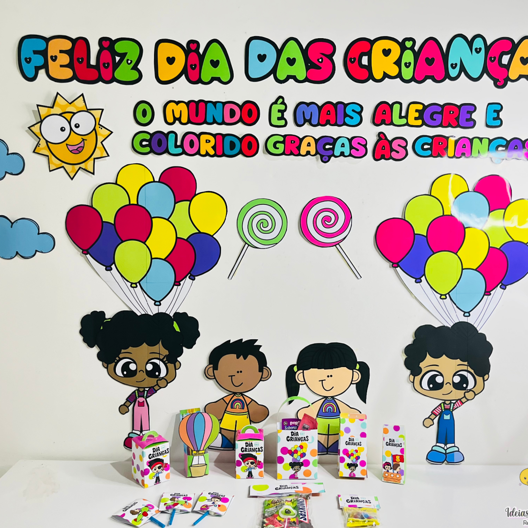 KIT 1 DIA DAS CRIANÇAS