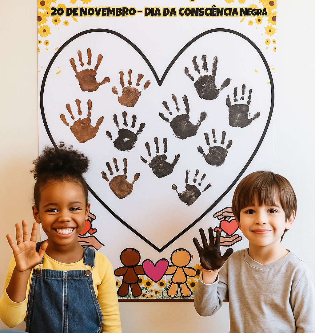 Painel Interativo – O Respeito Floresce em Todo Coração