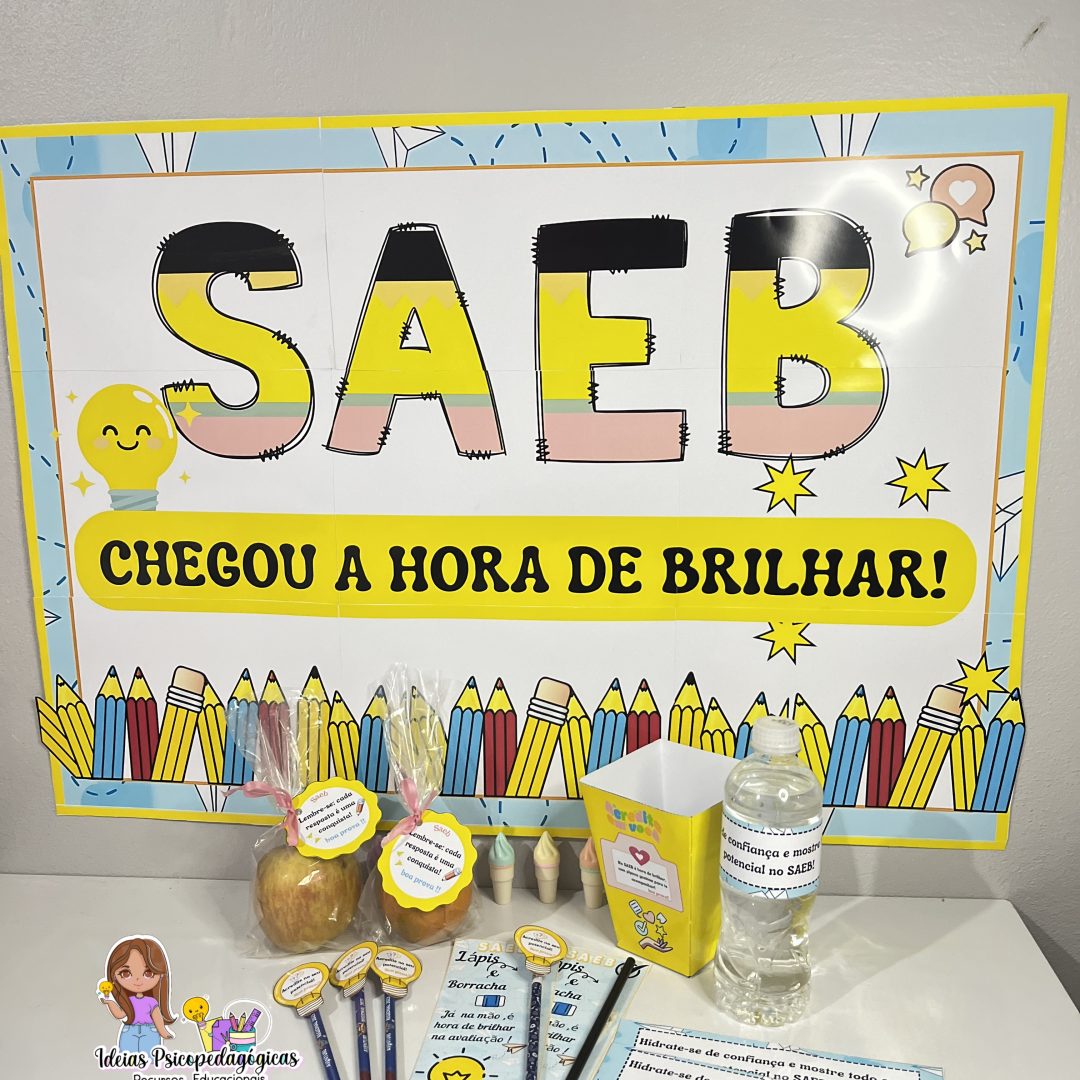 KIT INCENTIVO SAEB
