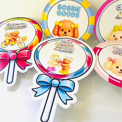 Lembrancinhas Bobbie Goods 🎉👦