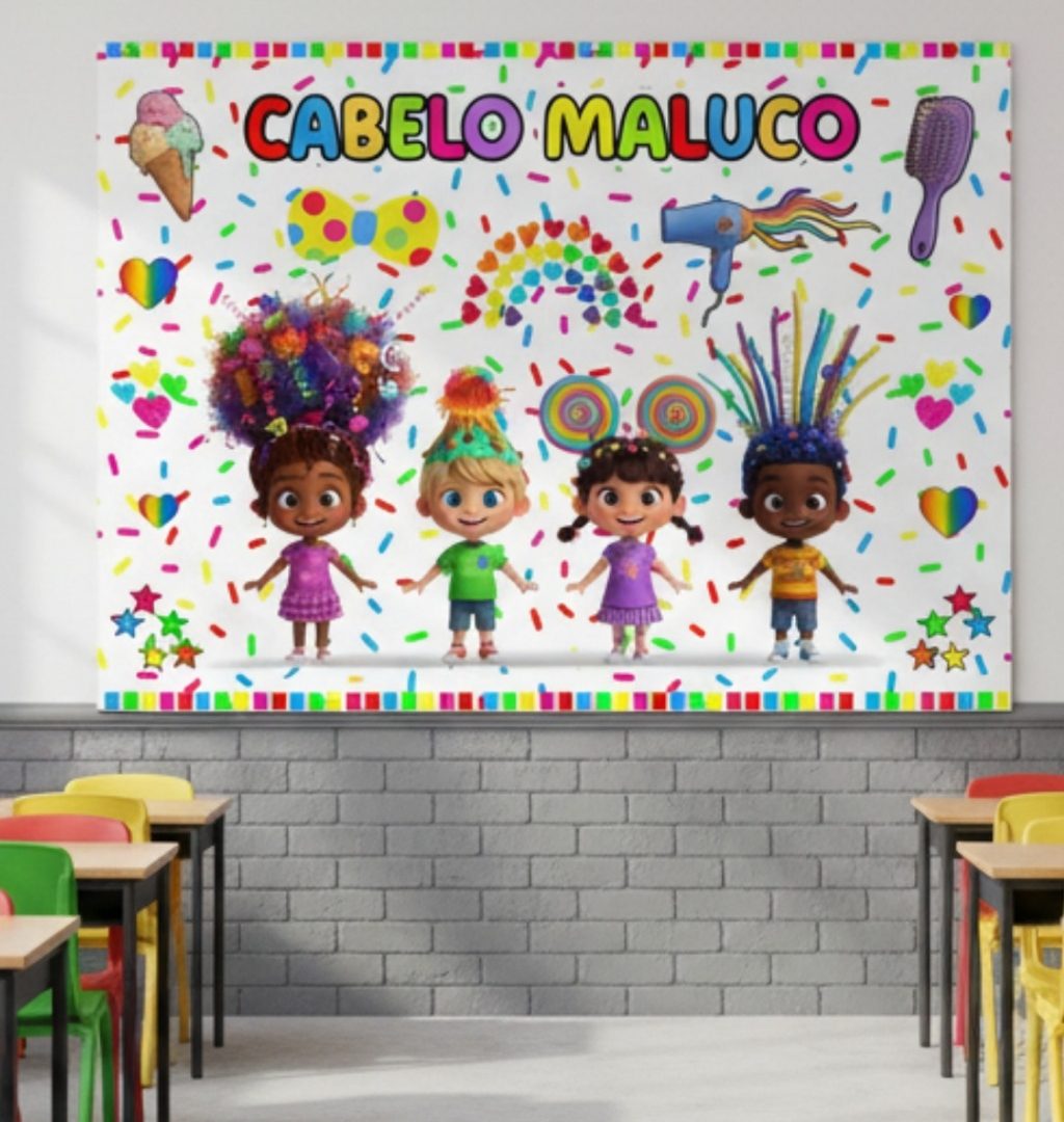 PAINEL CABELO MALUCO