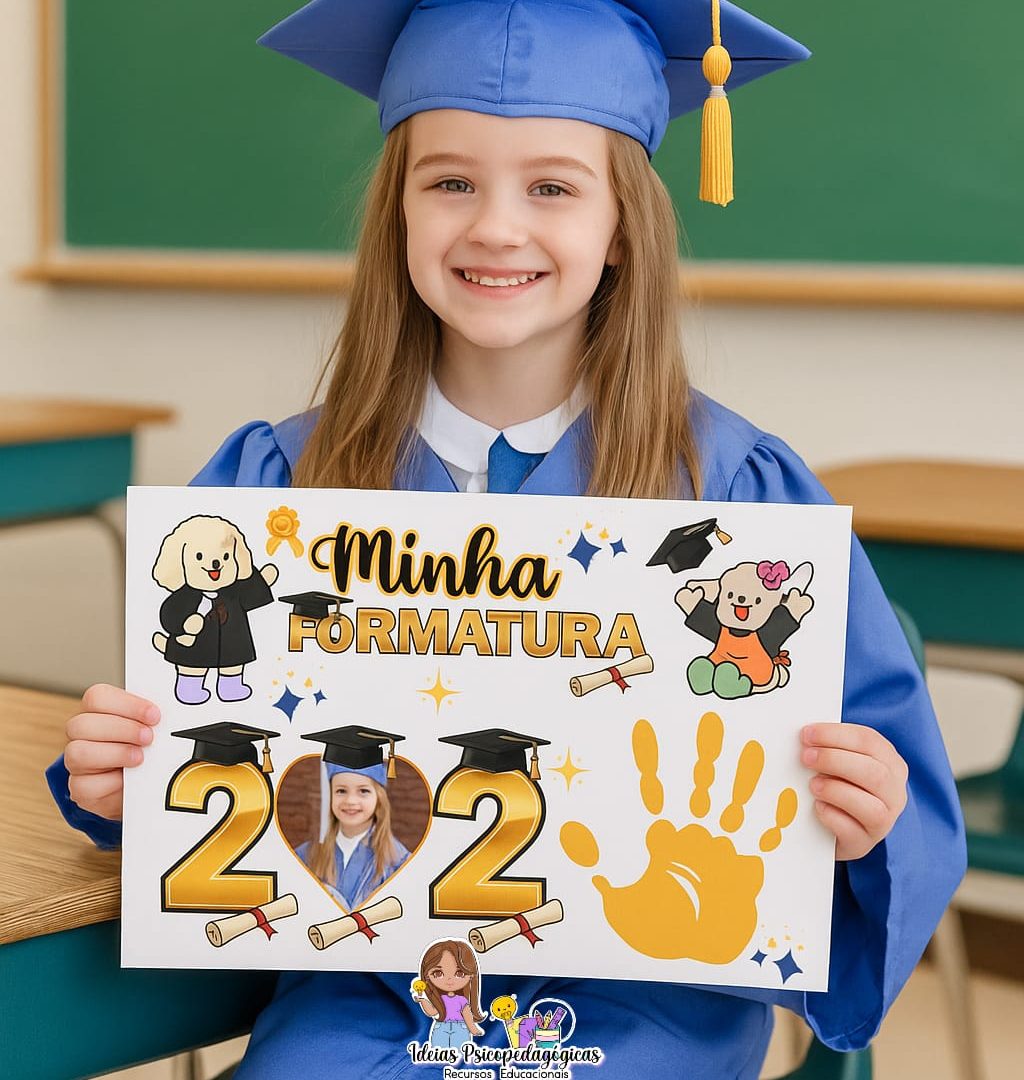 ATIVIDADE INTERATIVA COM FOTO – MINHA FORMATURA