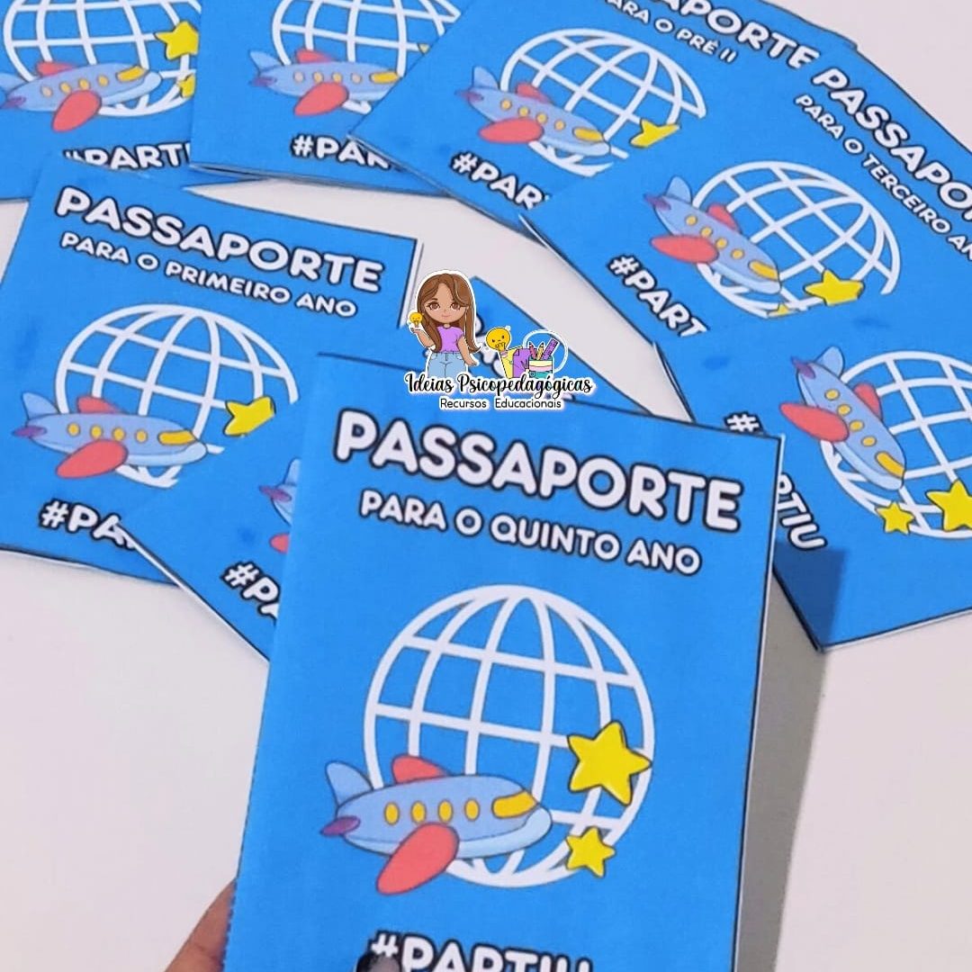 PASSAPORTE DE FÉRIAS PARA O PRÓXIMO ANO LETIVO