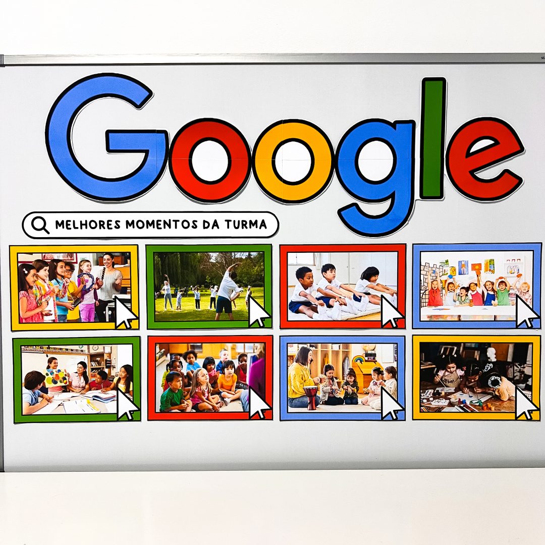 🖼️ PAINEL GOOGLE – MELHORES MOMENTOS DA TURMA