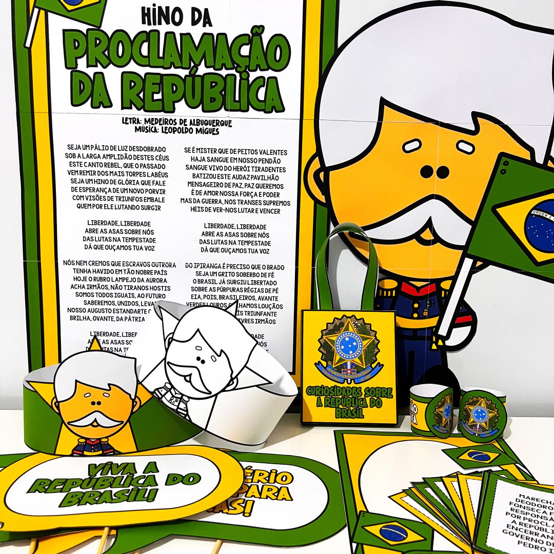 KIT PROCLAMAÇÃO DA REPÚBLICA