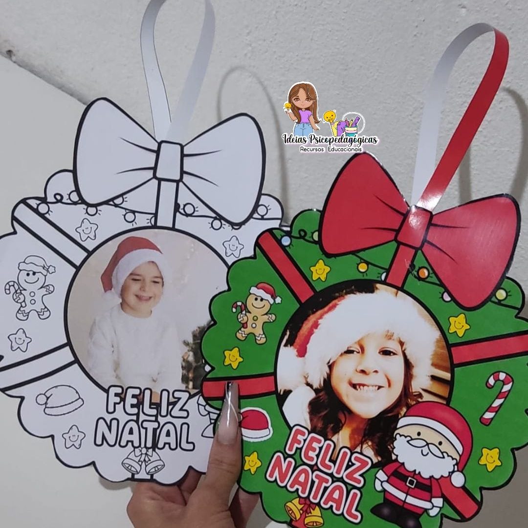GUIRLANDA DE NATAL PERSONALIZADA