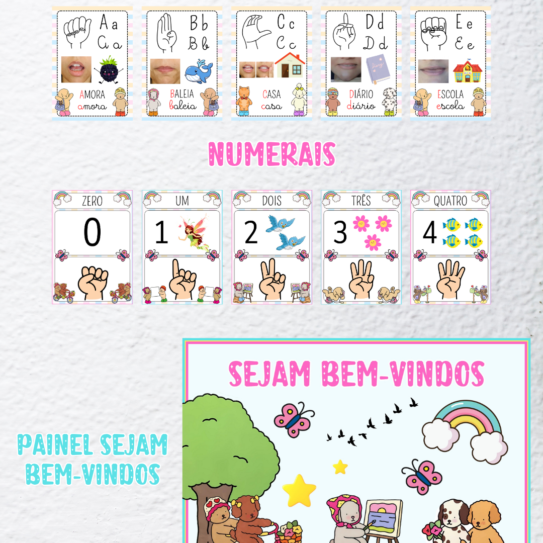 Kit Decoração de Sala – Tema Bobbie Goods