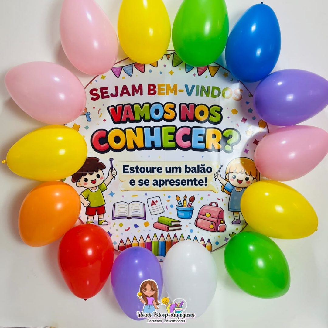 DINÂMICA VOLTA ÀS AULAS-BALÃO INTERATIVO