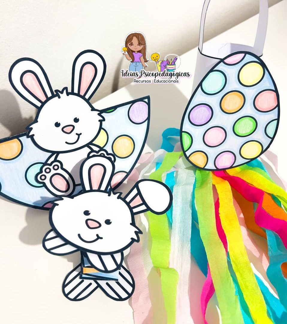 ATIVIDADES INTERATIVAS DE PÁSCOA🐇✨️