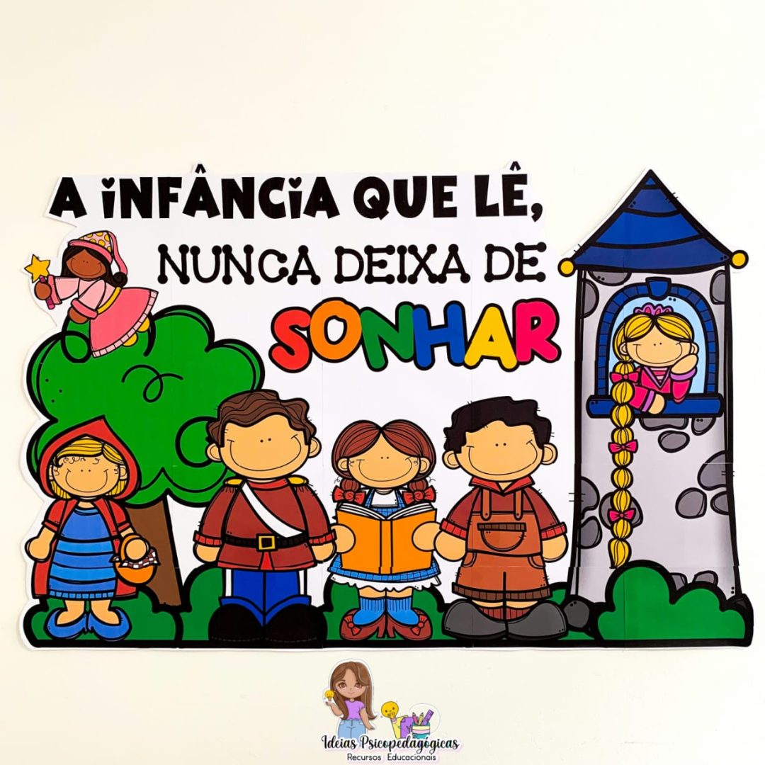 PAINEL LITERÁRIO INFANTIL