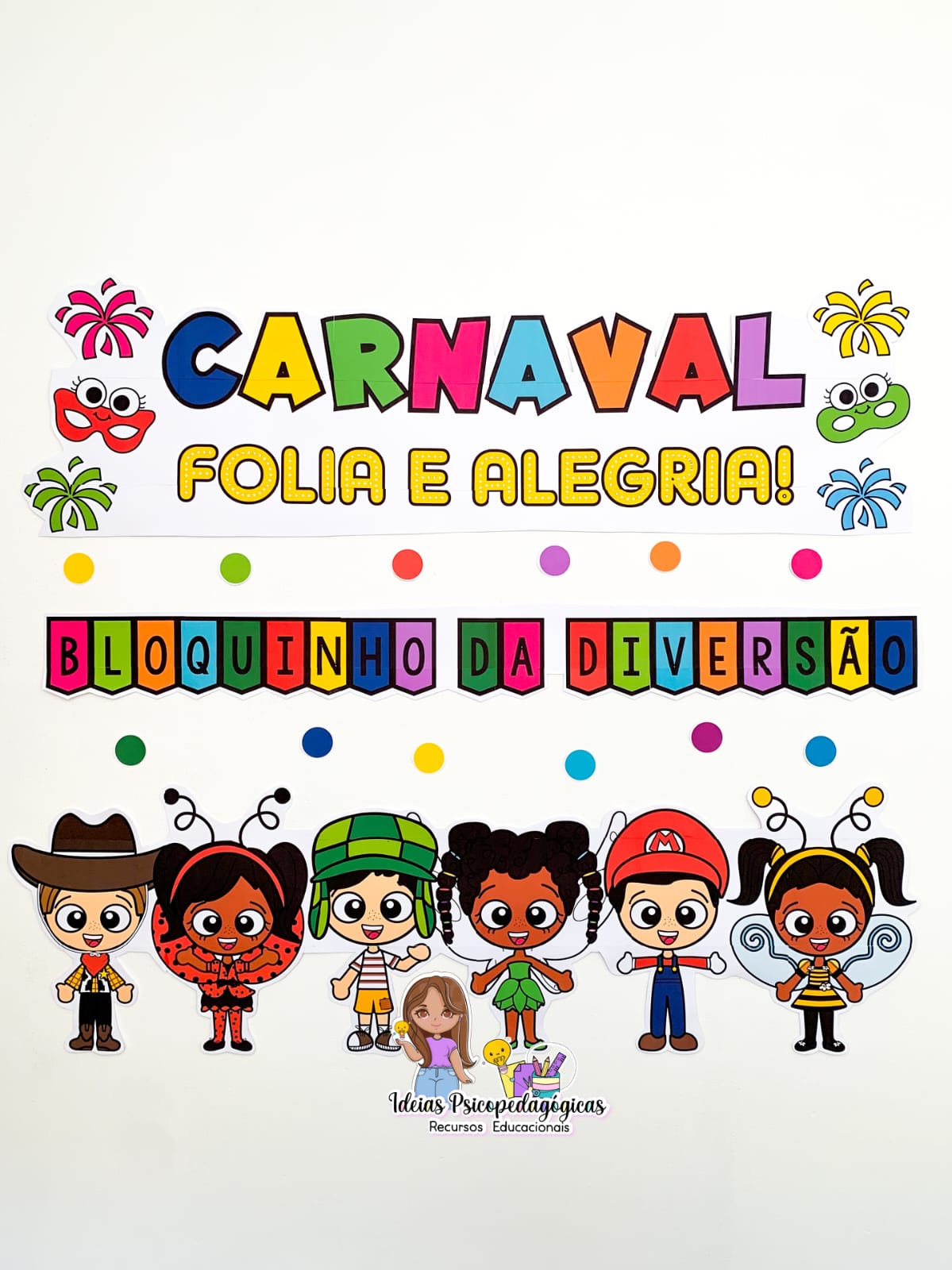 🎭✨ SUPER KIT CARNAVAL ✨🎭 - 1 - Imagem 3