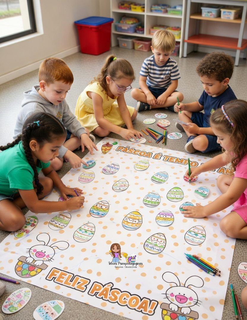 PAINEL INTERATIVO – PÁSCOA