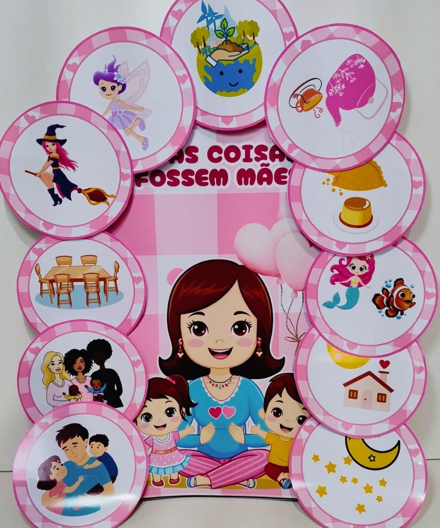 🌷 Luva se as coisas fossem mães 🌷