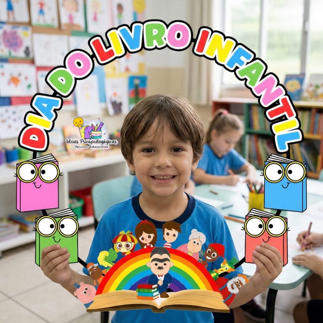 BAMBOLÊ DIA DO LIVRO