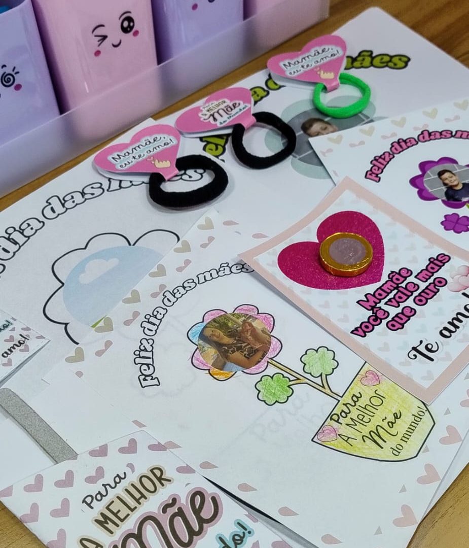 Kit de Lembrancinhas Dia das Mães